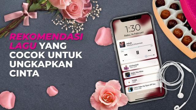 Rekomendasi Lagu yang Cocok untuk Ungkapkan Cinta