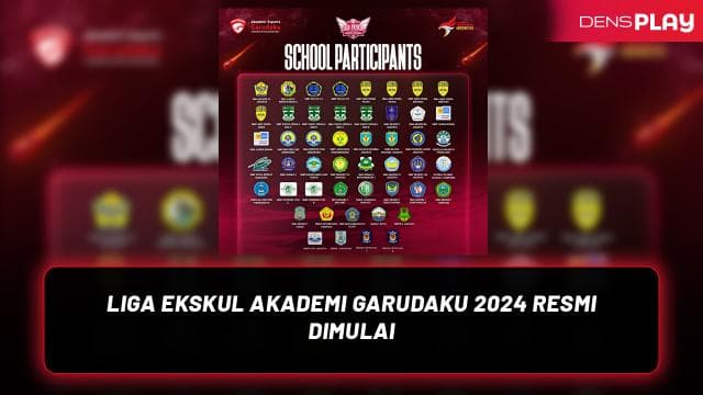 LIGA EKSKUL AKADEMI GARUDAKU 2024 RESMI DIMULAI