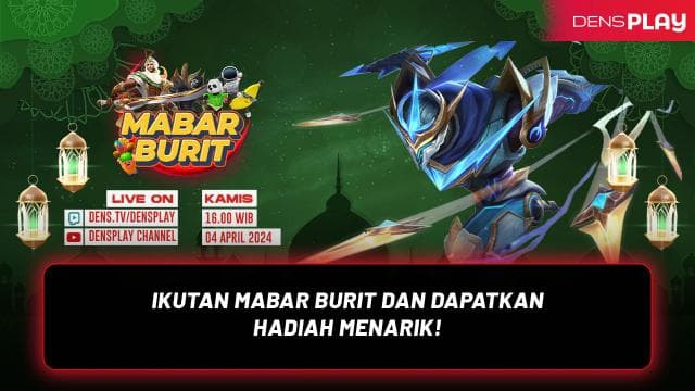 IKUTAN MABAR BURIT DAN DAPATKAN HADIAH MENARIK!