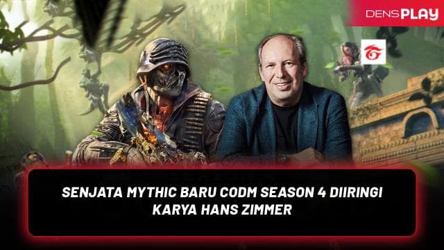 SENJATA MYTHIC BARU CODM SEASON 4 DIIRINGI KARYA HANS ZIMMER