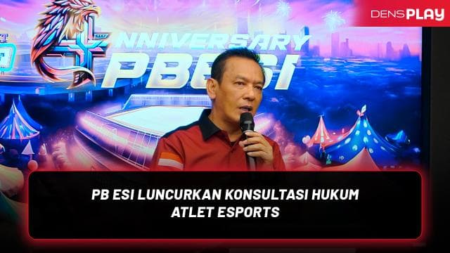 PB ESI LUNCURKAN KONSULTASI HUKUM ATLET ESPORTS