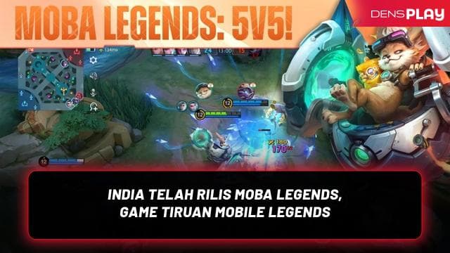 INDIA TELAH RILIS MOBA LEGENDS, GAME TIRUAN MOBILE LEGENDS