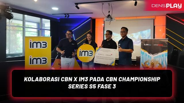 KOLABORASI CBN X IM3 PADA CBN CHAMPIONSHIP SERIES S5 FASE 3