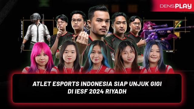 ATLET ESPORTS INDONESIA SIAP UNJUK GIGI DI IESF 2024 RIYADH