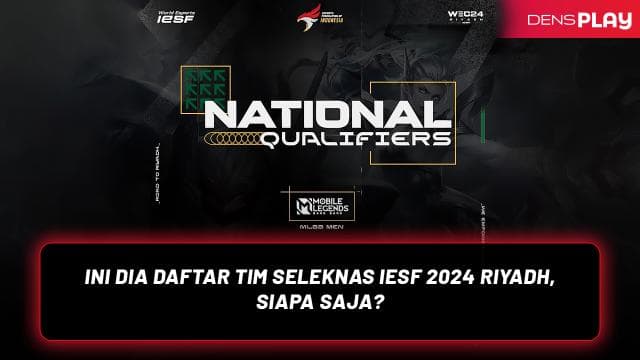 INI DIA DAFTAR TIM SELEKNAS IESF 2024 RIYADH, SIAPA SAJA?