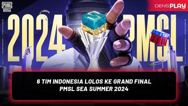 6 TIM ESPORTS INDONESIA LOLOS KE GRAND FINAL PMSL SEA SUMMER 2024