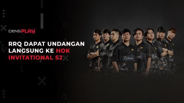 RRQ DAPAT UNDANGAN LANGSUNG KE HOK INVITATIONAL S2