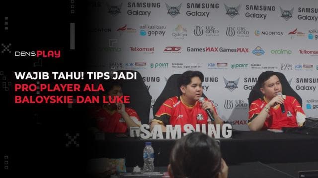 WAJIB TAHU! TIPS JADI PRO PLAYER ALA BALOYSKIE DAN LUKE