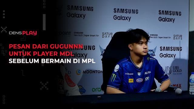 PESAN DARI GUGUNNN UNTUK PLAYER MDL SEBELUM BERMAIN DI MPL