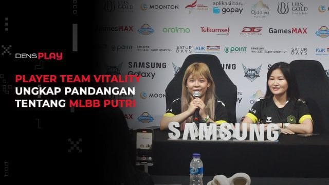 PLAYER TEAM VITALITY UNGKAP PANDANGAN TENTANG MLBB PUTRI