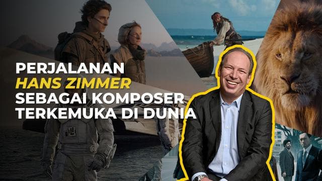 Perjalanan Hans Zimmer sebagai Komposer Terkemuka di Dunia