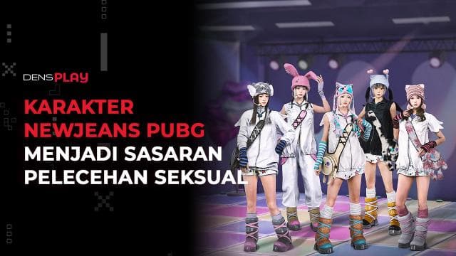 KARAKTER NEWJEANS PUBG MENJADI SASARAN PELECEHAN SEKSUAL