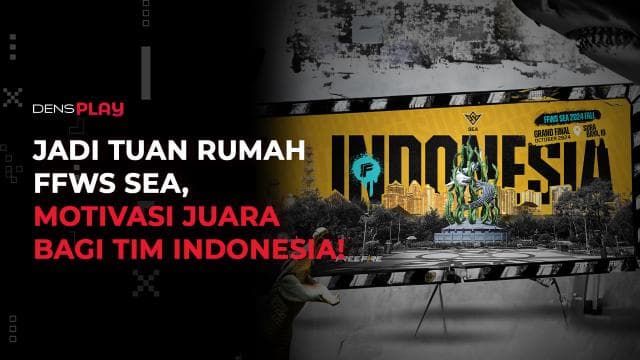 JADI TUAN RUMAH FFWS SEA, MOTIVASI JUARA BAGI TIM INDONESIA!