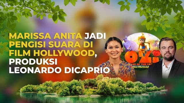 Marissa Anita jadi Pengisi Suara di Film Hollywood, Produksi Leonardo DiCaprio