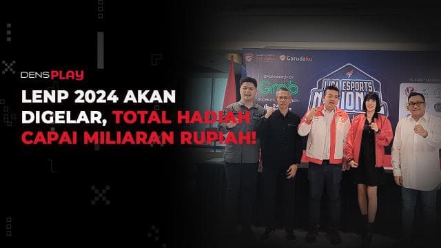 LENP 2024 AKAN DIGELAR, TOTAL HADIAH CAPAI MILIARAN RUPIAH!
