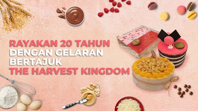 Rayakan 20 Tahun dengan Gelaran Bertajuk The Harvest Kingdom