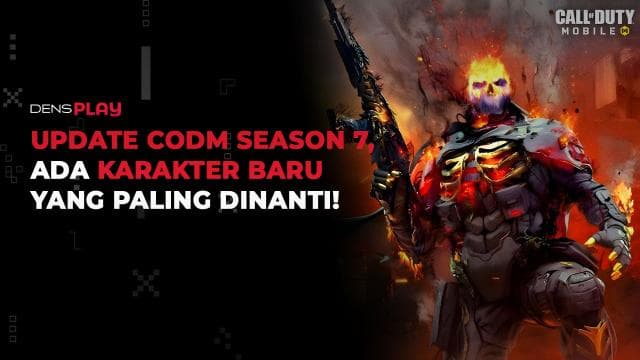 UPDATE CODM SEASON 7, ADA KARAKTER BARU YANG PALING DINANTI!