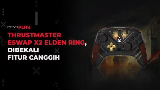 THRUSTMASTER ESWAP X2 ELDEN RING, DIBEKALI FITUR CANGGIH