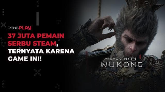 37 JUTA PEMAIN SERBU STEAM, TERNYATA KARENA GAME INI!