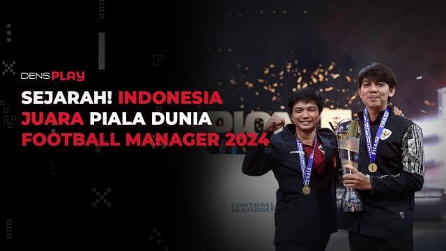 SEJARAH! INDONESIA JUARA PIALA DUNIA FOOTBALL MANAGER 2024