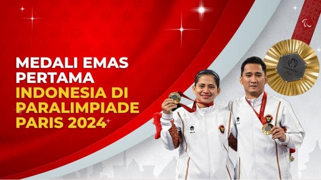 Medali Emas Pertama Indonesia di Paralimpiade Paris 2024