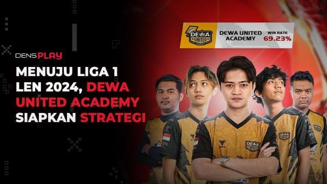 MENUJU LIGA 1 LEN 2024, DEWA UNITED ACADEMY SIAPKAN STRATEGI