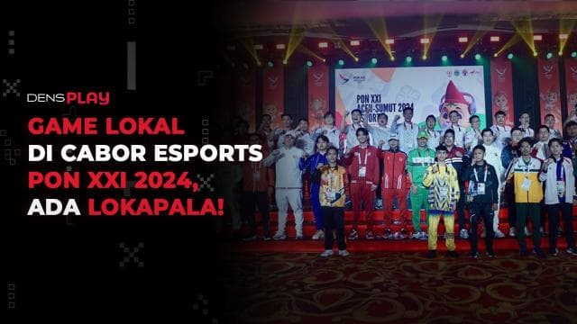 GAME LOKAL DI CABOR ESPORTS PON XXI 2024, ADA LOKAPALA!