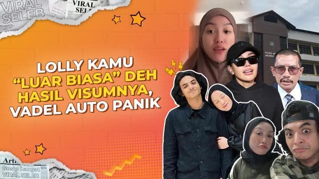 Lolly Anak Nikita Mirzani Jalani Visum, Ada Hal Besar Terjadi?