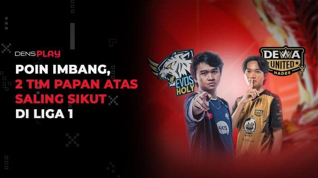 POIN IMBANG, 2 TIM PAPAN ATAS SALING SIKUT DI LIGA 1