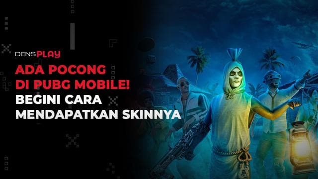 ADA POCONG DI PUBG MOBILE! BEGINI CARA MENDAPATKAN SKINNYA