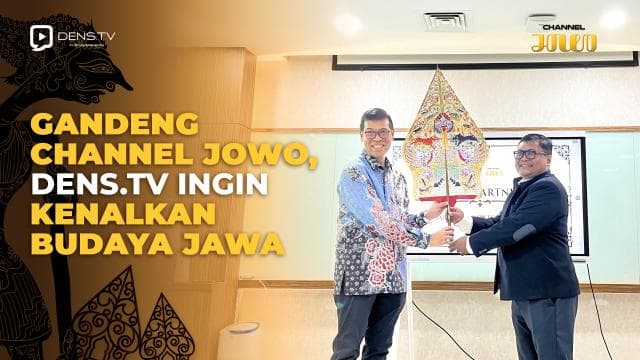 Gandeng Channel Jowo, Dens.TV Ingin Kenalkan Budaya Jawa