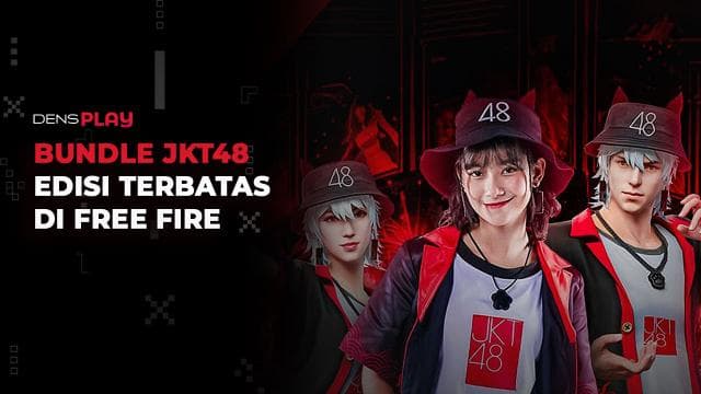 BUNDLE JKT48 EDISI TERBATAS DI FREE FIRE