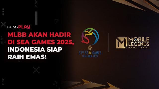 MLBB AKAN HADIR DI SEA GAMES 2025, INDONESIA SIAP RAIH EMAS!