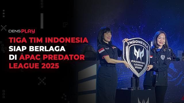 TIGA TIM INDONESIA SIAP BERLAGA DI APAC PREDATOR LEAGUE 2025