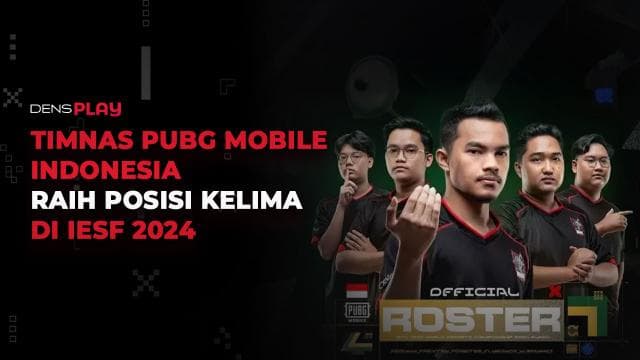 TIMNAS PUBG MOBILE INDONESIA RAIH POSISI KELIMA DI IESF 2024