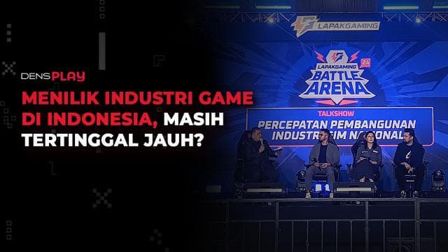 MENILIK INDUSTRI GAME DI INDONESIA, MASIH TERTINGGAL JAUH?