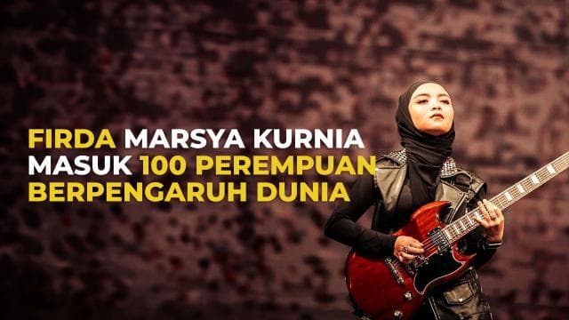 Firda Marsya Kurnia Masuk 100 Perempuan Berpengaruh Dunia
