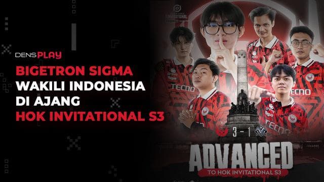 BIGETRON SIGMA WAKILI INDONESIA DI AJANG HOK INVITATIONAL S3