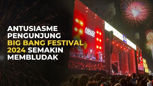 Antusiasme Pengunjung Big Bang Festival 2024 Semakin Membludak
