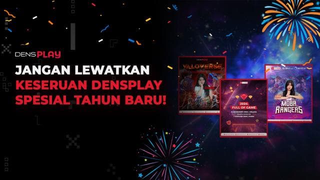 JANGAN LEWATKAN KESERUAN DENSPLAY SPESIAL TAHUN BARU!