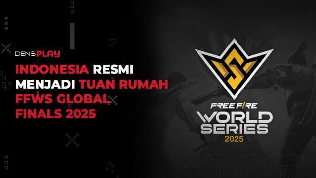 INDONESIA RESMI MENJADI TUAN RUMAH FFWS GLOBAL FINALS 2025