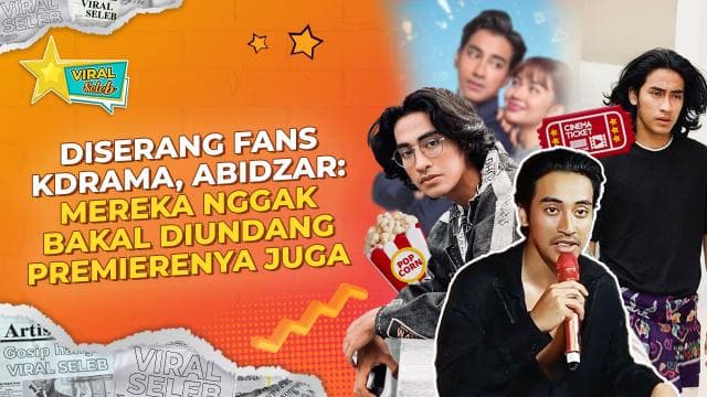 Rangkuman Blunder Abidzar selama Promosi Film A Business Proposal