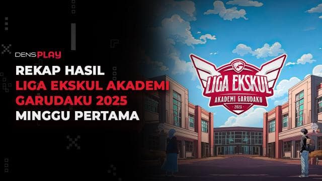 REKAP HASIL LIGA EKSKUL AKADEMI GARUDAKU 2025 MINGGU PERTAMA