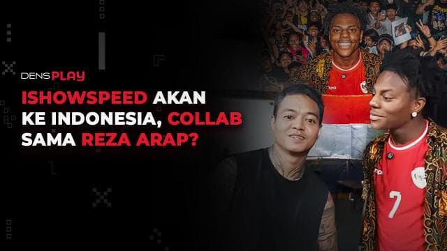 ISHOWSPEED AKAN KE INDONESIA, BAKAL COLLAB SAMA REZA ARAP?