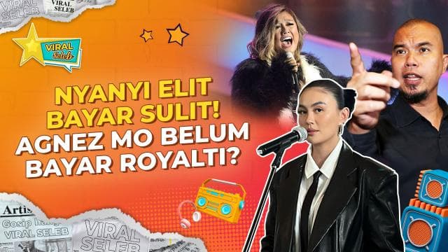 Ahmad Dhani Sentil Agnez Mo, Sebut Tak Pernah Bayar Royalti