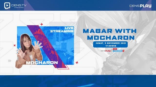 Saksikan Live Streaming Valorant Bersama Mocharon !