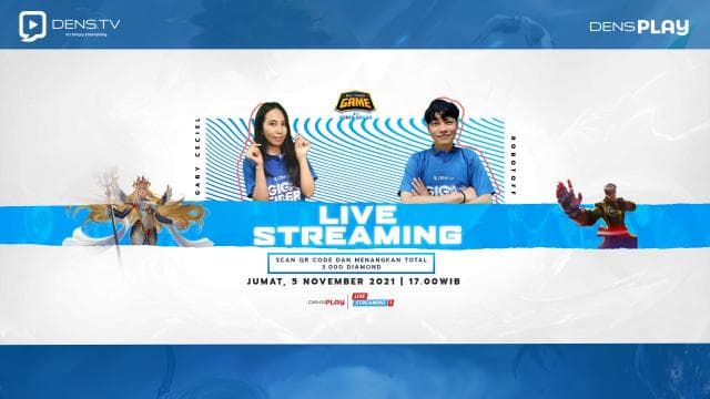Saksikan Acara Walk Trough Game by Cyber Squad di DensPlayChannel dan Ikutan Event Berhadiah!