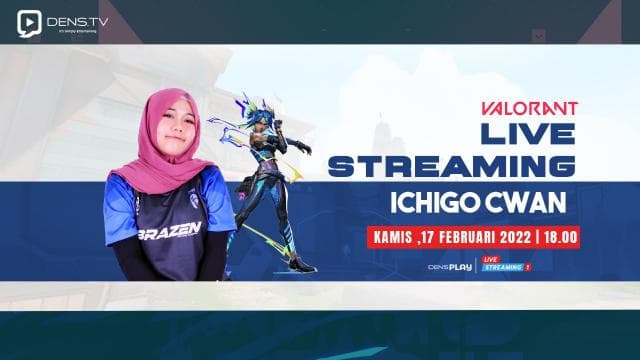 Saksikan Live Steaming WTG by Ichigo Cwan!