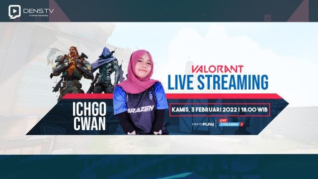 Saksikan Keseruan Live Steaming WTG by Ichigo Cwan!