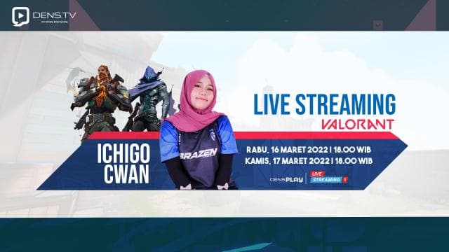 Tonton dan Saksikan Keseruan Live Steaming WTG by Ichigo Cwan!